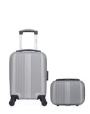 2 Luggage Bundle Underseat 46cm and Vanity Case LIPARI