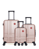 3 Luggage Bundle Medium, Cabin and Underseat USTER - SWISS KOPPER