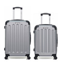 Set of 2 MADRID weekend and cabin suitcases