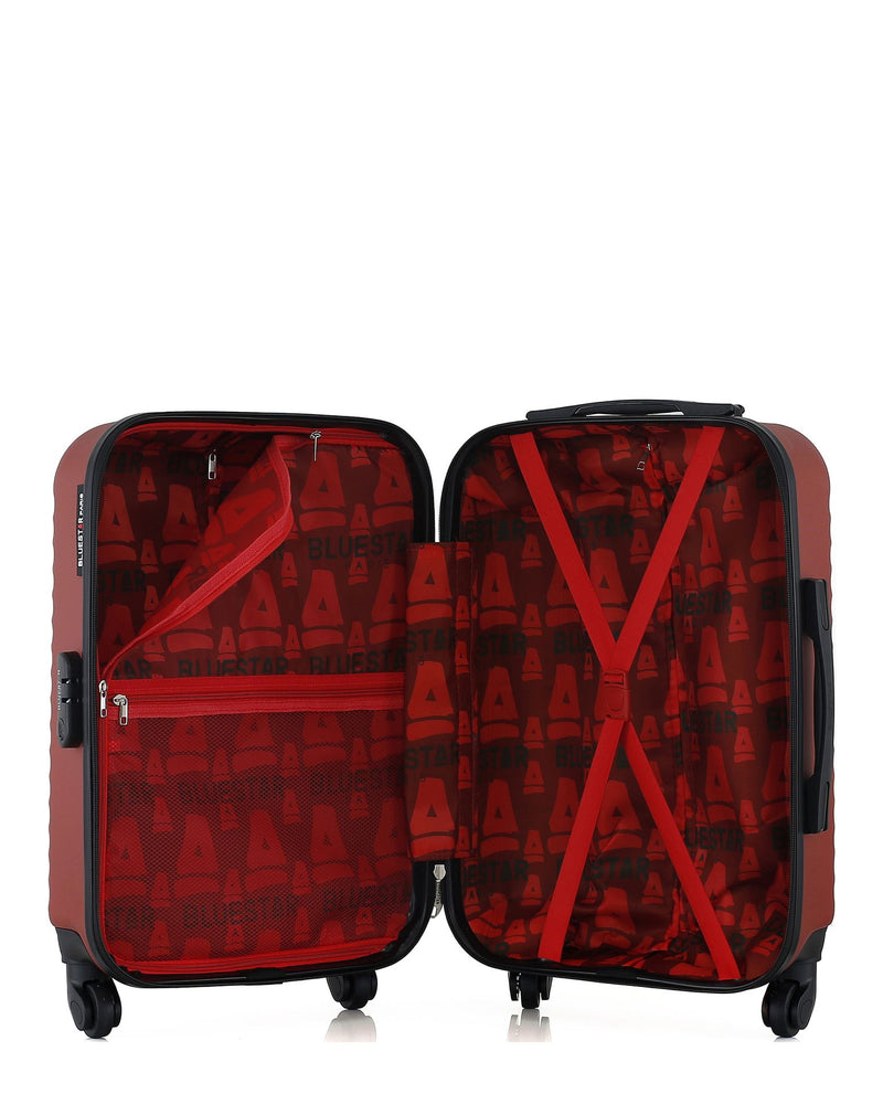 2 Luggages Bundle Cabin 55cm and Underseat 46cm BRAZILIA