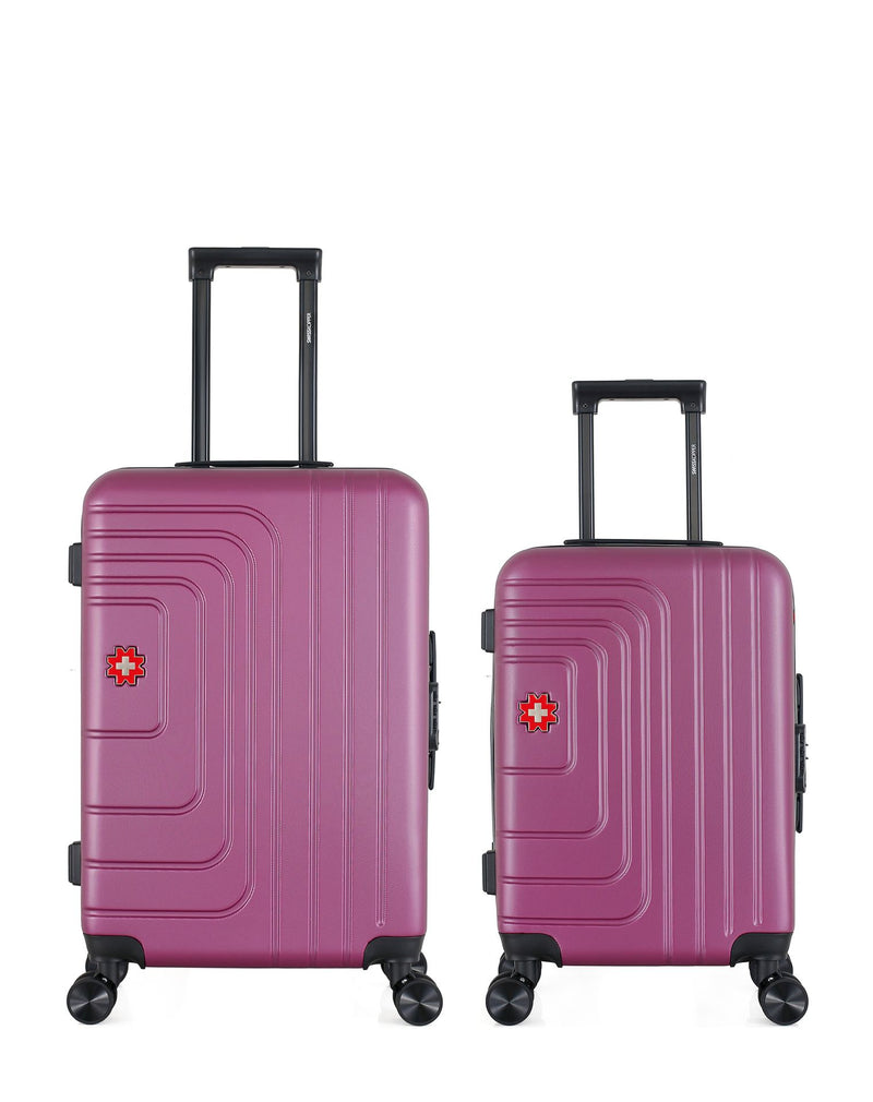 SWISS KOPPER - LOT DE 2 - Valises weekend et cabine RUTI