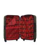 BLUESTAR - 3-Piece Suitcase Set - Medium Suitcase, Cabin S and Cabin XXS OTTAWA