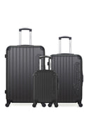 3 Luggage Bundle Large 75cm, Medium 65cm and Underseat 46cm BUDAPEST