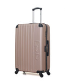 LPB LUGGAGE HAMBOURG - 4-piece luggage set in ABS (large suitcase, medium suitcase, cabin S and vanity case)