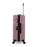 3 Luggage Set Medium 65cm, Cabin 55cm and Underseat 46cm MEMPHIS