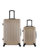 2 Luggage Bundle Large 75cm and Cabin 55cm HAGEN