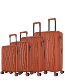 4-Piece Hard-Shell Suitcase Set ODEON-O