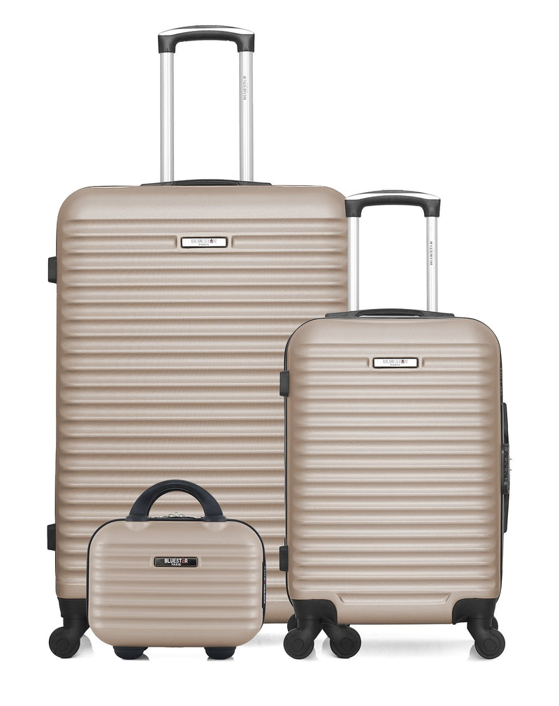 3 Luggages Bundle Large 75cm, Cabin 55cm and Vanity Case BRAZILIA