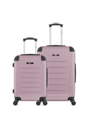 Set of 2 weekend and cabin suitcase OPERA