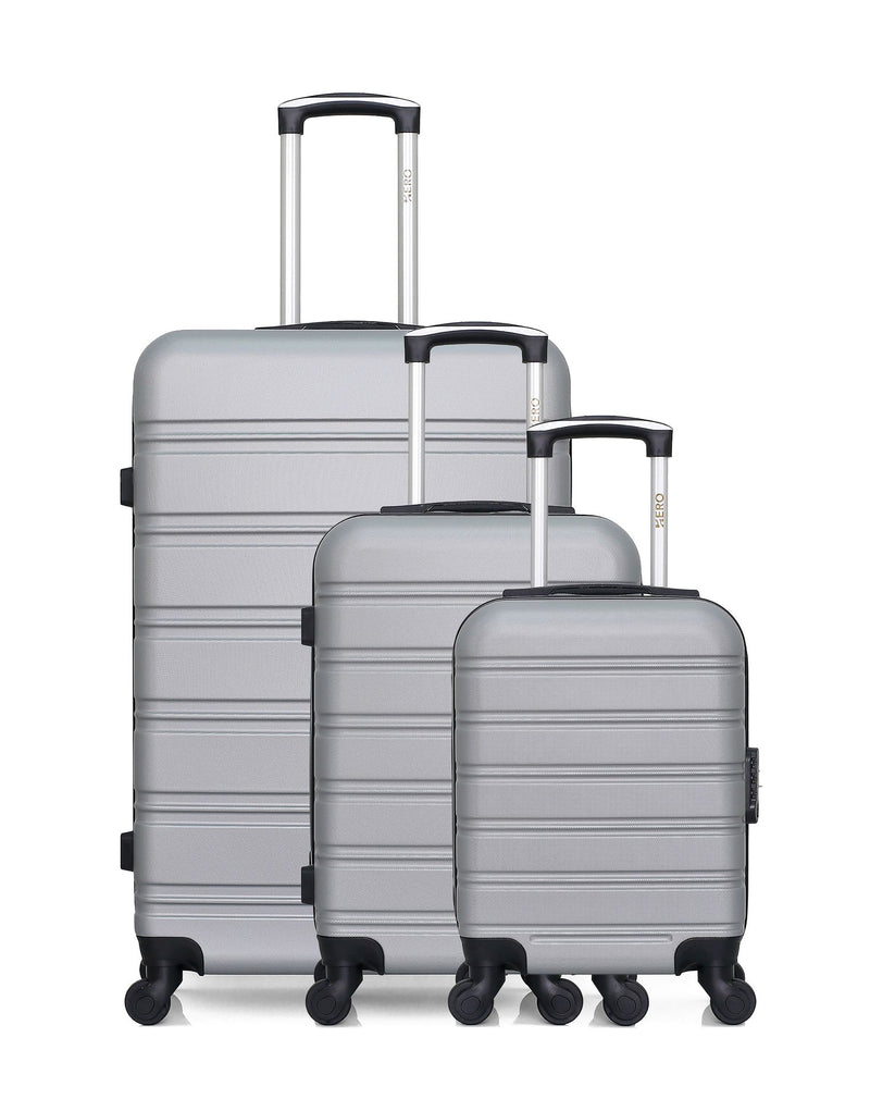 3 Luggages Bundle Large 75cm, Cabin 55cm and Underseat 46cm