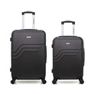 2 Luggage Bundle Medium 65cm and Cabin 55cm QUEENS