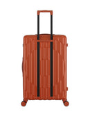 4-Piece Hard-Shell Suitcase Set ODEON-O
