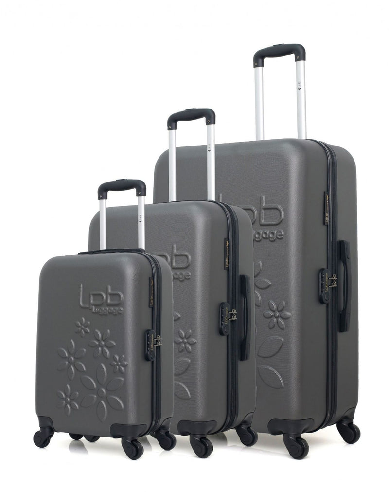 3 Luggage Set ELEONOR