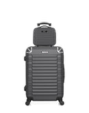 Set of 2 Weekend suitcase and vanity LIMA