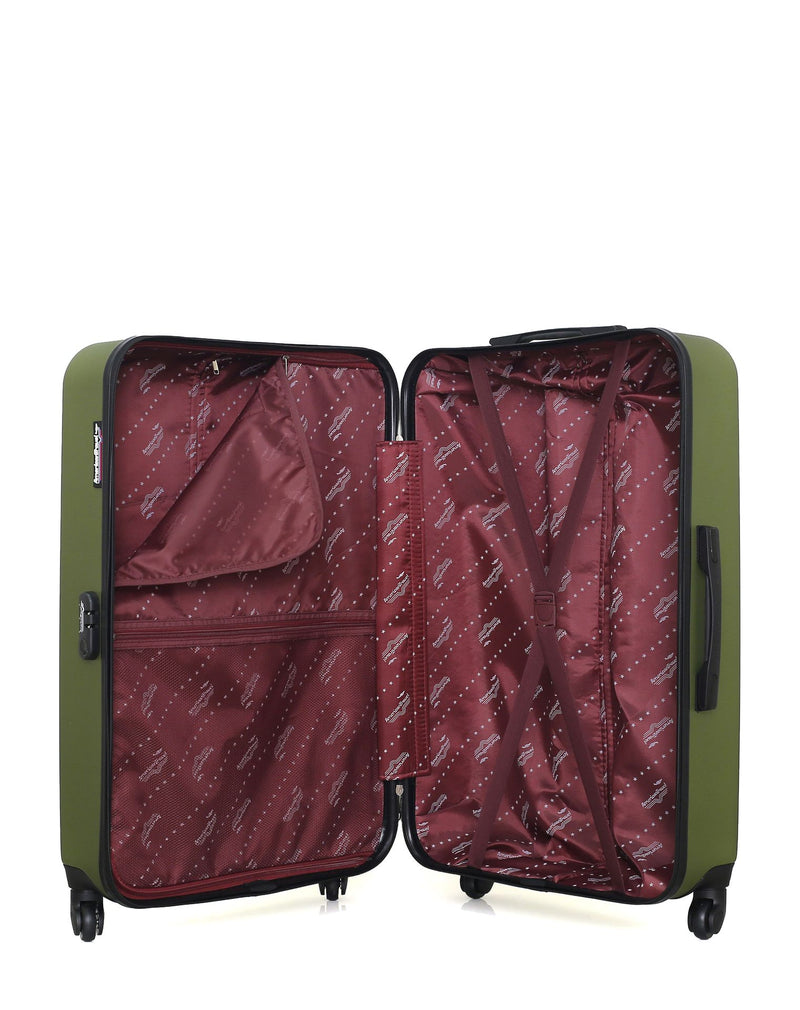 2 Luggage Bundle Large 75cm and Medium 65cm BRONX