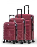REDWOOD - 3-piece hard-shell suitcase set - Large suitcase, Medium suitcase and Cabin S - AMERICAN TRAVEL