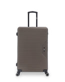 WAGRAM - Large hard-shell suitcase - BLUESTAR