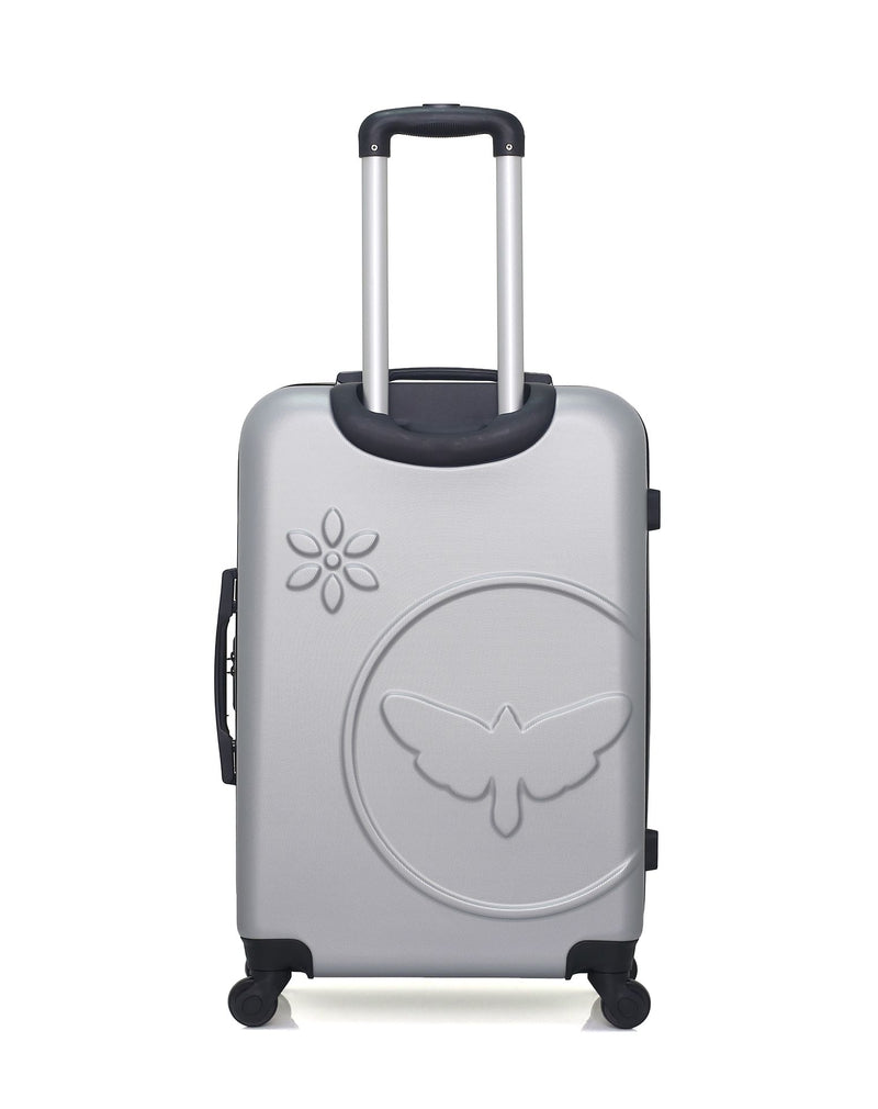 LPB LUGGAGE - 2 Luggage Bundle Medium 65cm and Cabin 55cm ELEONOR