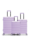 LUGANO - 3-piece hard-shell suitcase set - Large suitcase, Medium suitcase and Cabin S - SWISS KOPPER