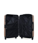 3 Luggages Bundle Medium 65cm, Cabin 55cm and Underseat 46cm TIGRE
