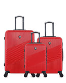 3 Luggages Bundle Large 75cm, Medium 65cm and Cabin 55cm PETER