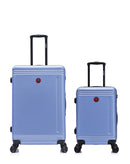 2-Piece Hard-Shell Suitcase Set GSTAAD - Large and Cabin