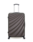 2 Luggage Bundle Large 75cm and Underseat 46cm DANUBE