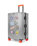 LUGERS - 2-piece hard-shell suitcase set - Large suitcase and Cabin S - ELEVENPARIS