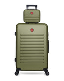 2 Luggage Bundle Large 75cm and Vanity Case WIL