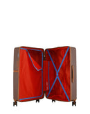 OAKLAND - 3-piece hard-shell suitcase set - Large suitcase, Medium suitcase and Cabin XS - AMERICAN TRAVEL
