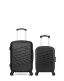 2 Luggages Bundle Cabin 55cm and Underseat 46cm TIGRE