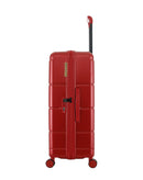 LYNDA - 3-piece hard-shell suitcase set - Large suitcase, Medium suitcase and Cabin S - LPB LUGGAGE