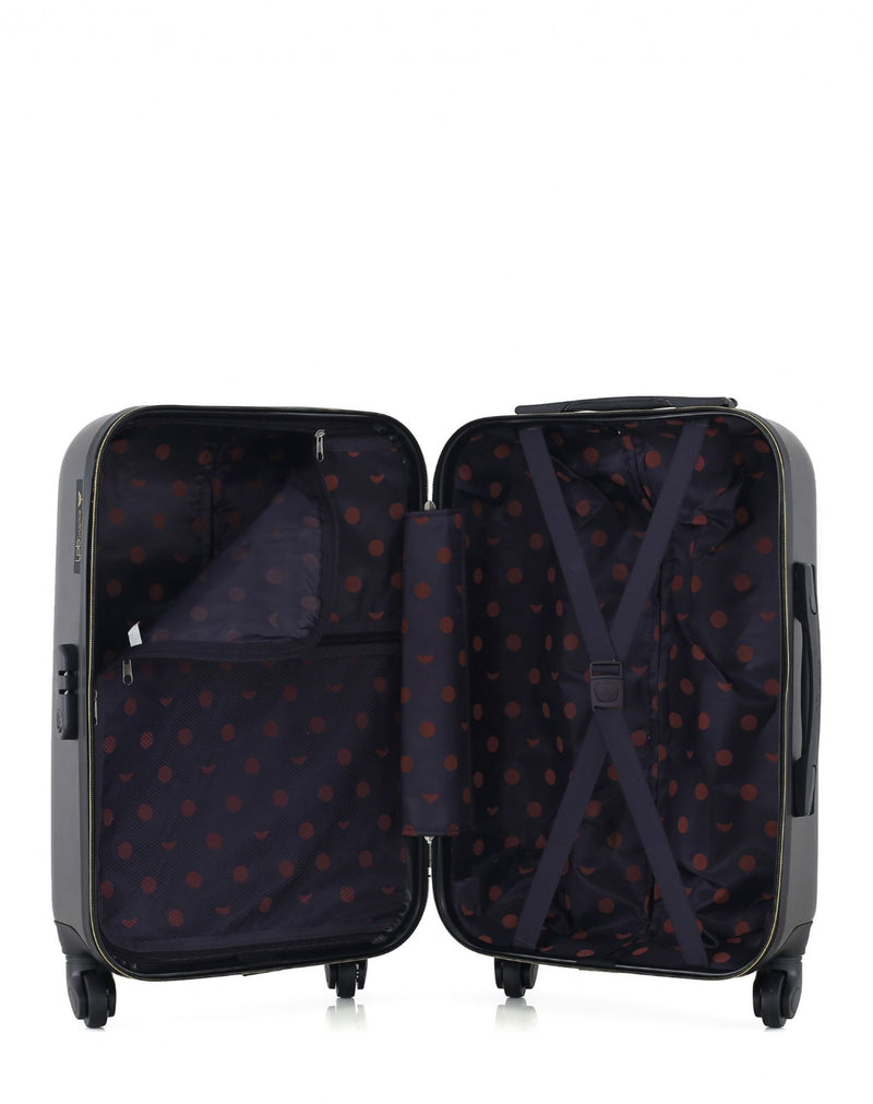 2 Luggage Bundle Cabin 55cm and Underseat 46cm AGATA