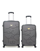 2 Luggage Bundle Large 75cm and Medium 65cm AELYS