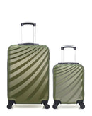 2 Luggage Bundle Medium 65cm Cabin 45cm Danube
