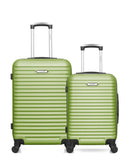 2 Luggage Bundle Medium 65cm and Cabin 55cm BRAZILIA