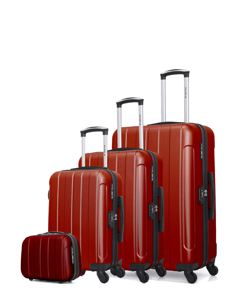 4 Luggage Set NAPOLI-C