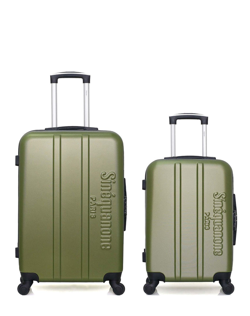 2 Luggage Bundle Medium 65cm and Cabin 55cm OLYMPE