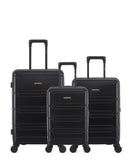 LYNDA - 3-piece hard-shell suitcase set - Medium suitcase, Cabin S and Cabin XS - LPB LUGGAGE