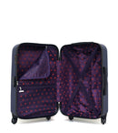 2 Luggage Bundle Medium 65cm and Cabin 55cm AELYS
