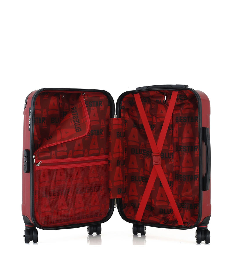 Set of 2 Weekend and cabin suitcase TUNIS