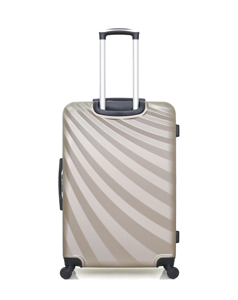 2 Luggage Bundle Large 75cm and Underseat 46cm DANUBE