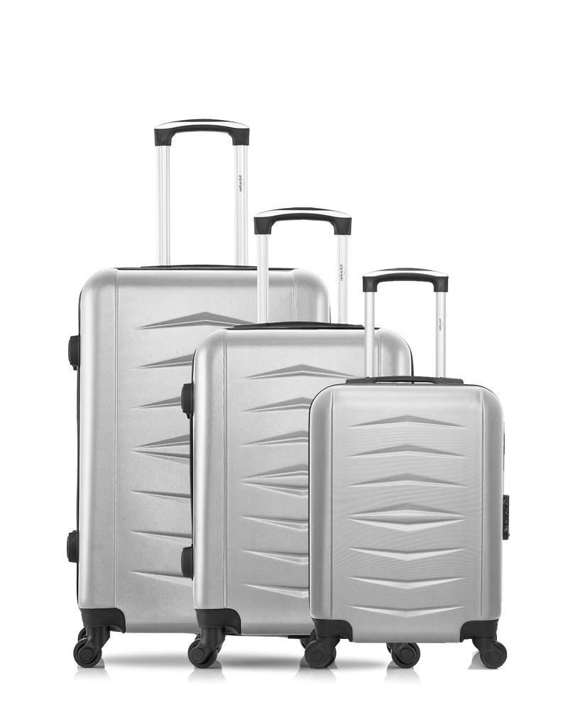 3 Luggages Bundle Medium 65cm, Cabin 55cm and Underseat 46cm OVIEDO