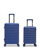 LUGANO - 2-piece hard-shell suitcase set - Medium suitcase and Cabin XS - SWISS KOPPER