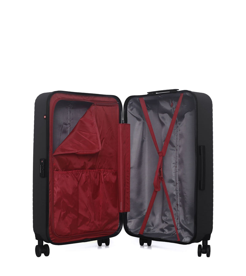 4 Luggage Bundle Large 75cm, Medium 65cm, Cabin 55cm and Underseat 46cm SPIEZ