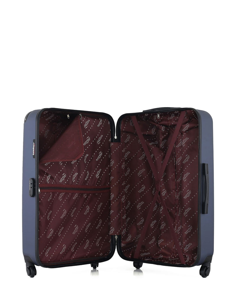 2 Luggage Bundle Large 75cm and Medium 65cm BUDAPEST