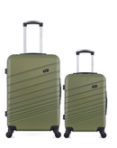 2 Luggages Bundle Large 75cm and Cabin 55cm TIGRE