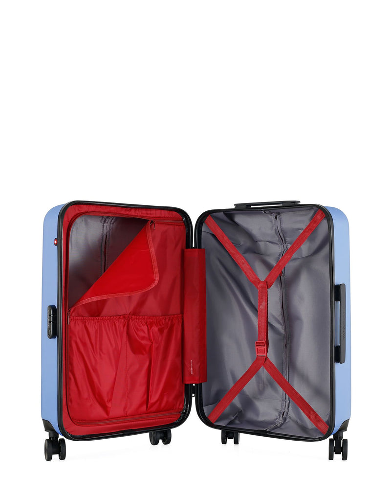 SWISS KOPPER - LOT DE 2 - Valises weekend et cabine RUTI
