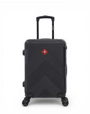 OLTEN - Cabin S hard-shell suitcase - SWISS KOPPER