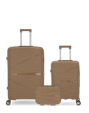 3 Luggage Bundle Large, Cabin and Large Vanity Case VELA